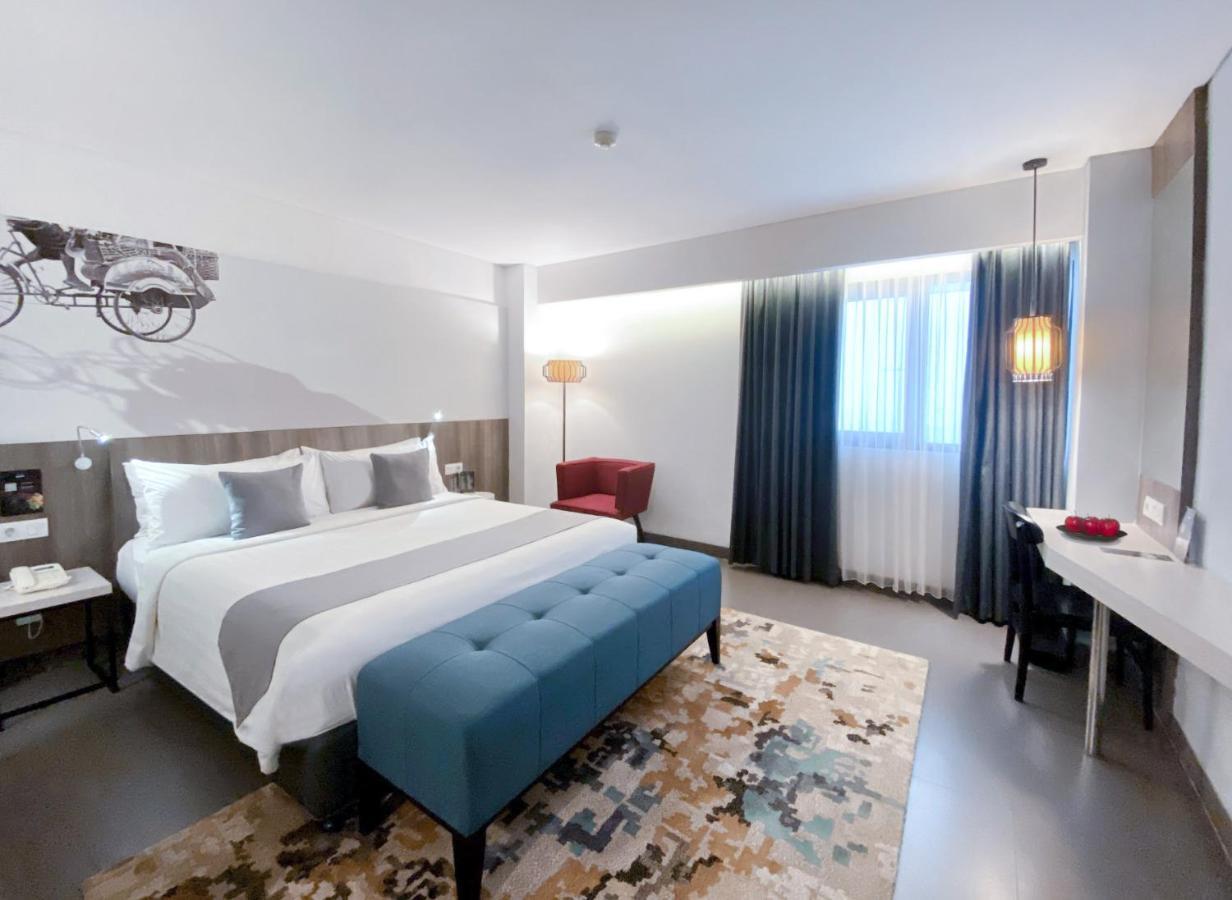 Hotel Neo Malioboro By Aston Yogyakarta Exteriér fotografie