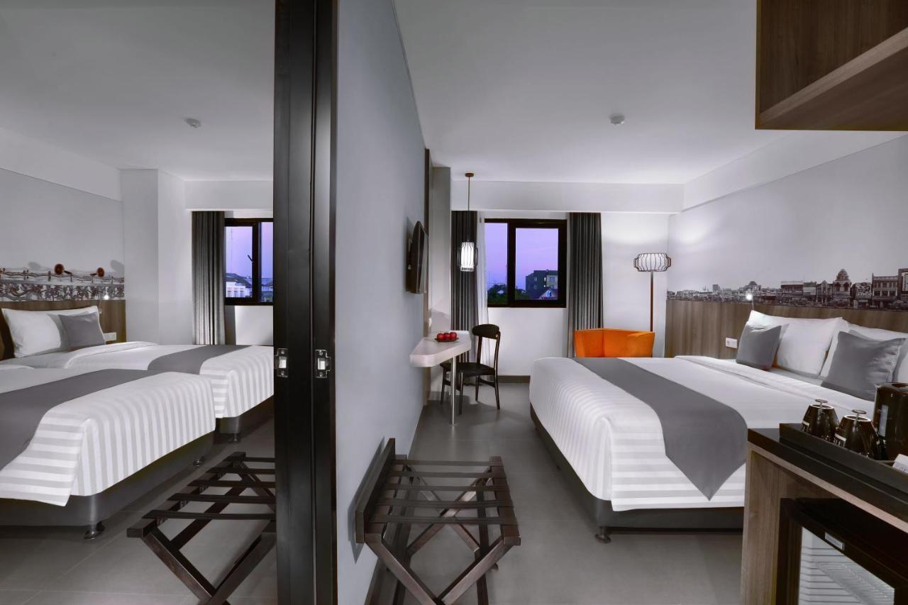 Hotel Neo Malioboro By Aston Yogyakarta Exteriér fotografie