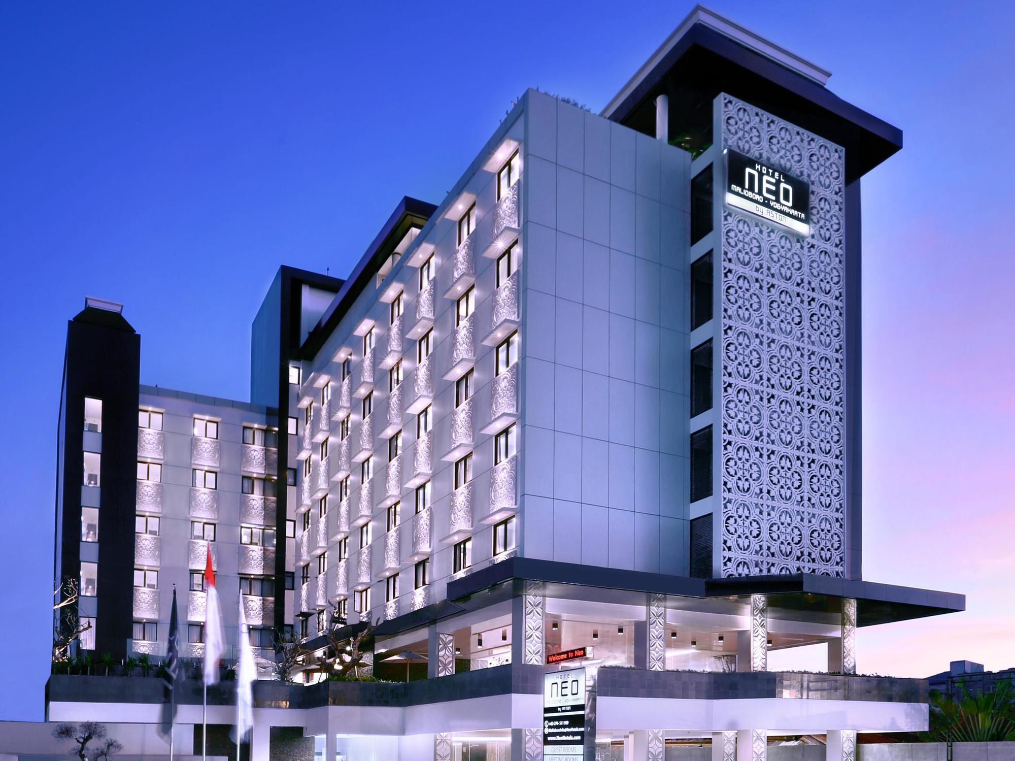 Hotel Neo Malioboro By Aston Yogyakarta Exteriér fotografie