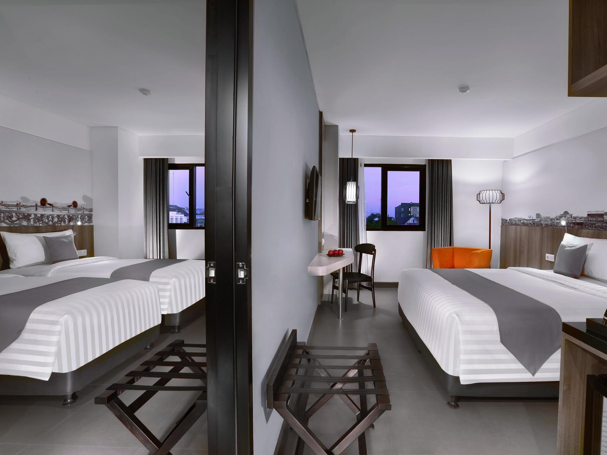 Hotel Neo Malioboro By Aston Yogyakarta Exteriér fotografie