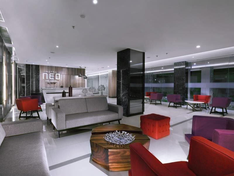 Hotel Neo Malioboro By Aston Yogyakarta Exteriér fotografie